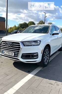 Внедорожник / Кроссовер Audi Q7 2018 в Луцке