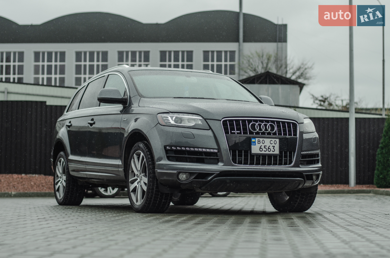 2016 Audi Q7 - мініатюра 23