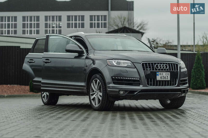 Позашляховик / Кросовер Audi Q7 2015 в Тернополі