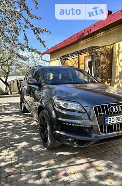 Позашляховик / Кросовер Audi Q7 2013 в Заліщиках