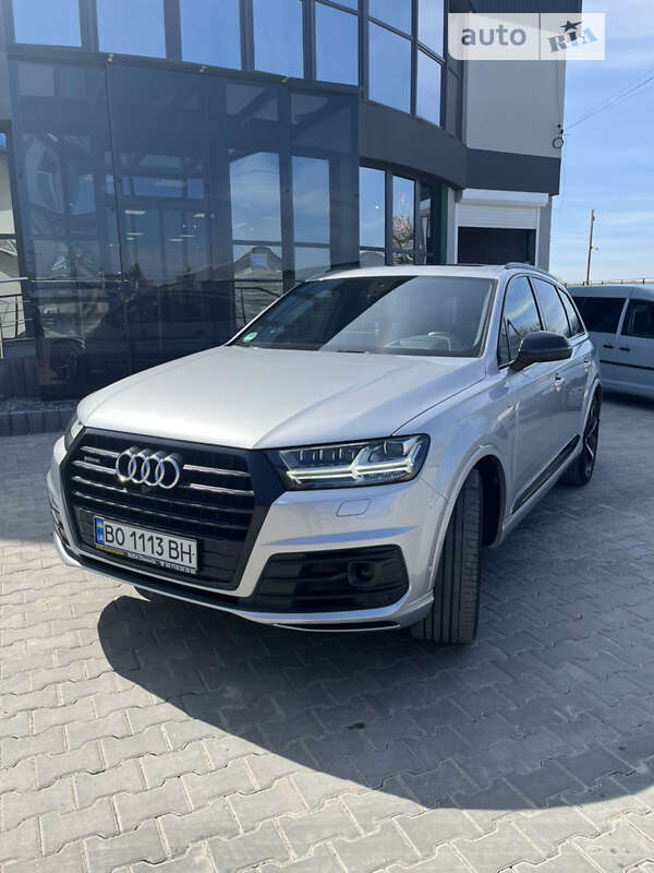 Audi Q7 2017