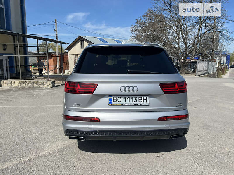Внедорожник / Кроссовер Audi Q7 2017 в Тернополе фото 10 Внедорожник / Кроссовер Audi Q7 2017 в Тернополе