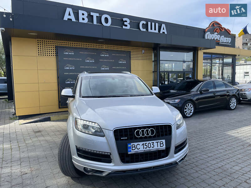 Audi Q7 2012