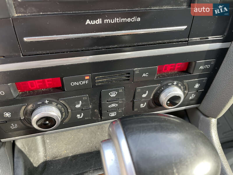 Позашляховик / Кросовер Audi Q7 2012 в Львові