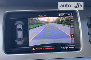 Внедорожник / Кроссовер Audi Q7 2014 в 
