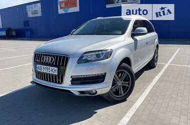 Внедорожник / Кроссовер Audi Q7 2013 в Виннице