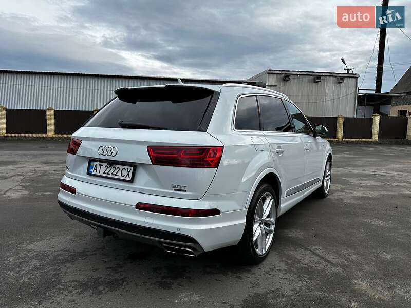 Внедорожник / Кроссовер Audi Q7 2017 в Ивано-Франковске