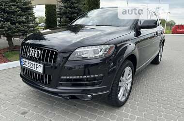 Позашляховик / Кросовер Audi Q7 2012 в Львові