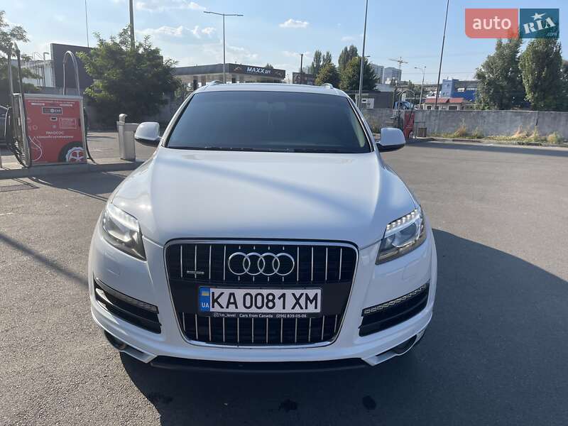 Позашляховик / Кросовер Audi Q7 2013 в Києві