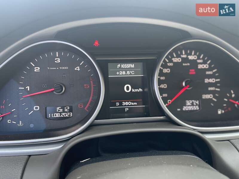 Позашляховик / Кросовер Audi Q7 2013 в Києві