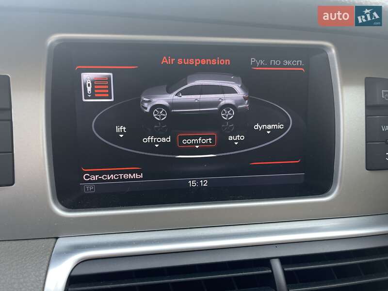 Позашляховик / Кросовер Audi Q7 2013 в Києві