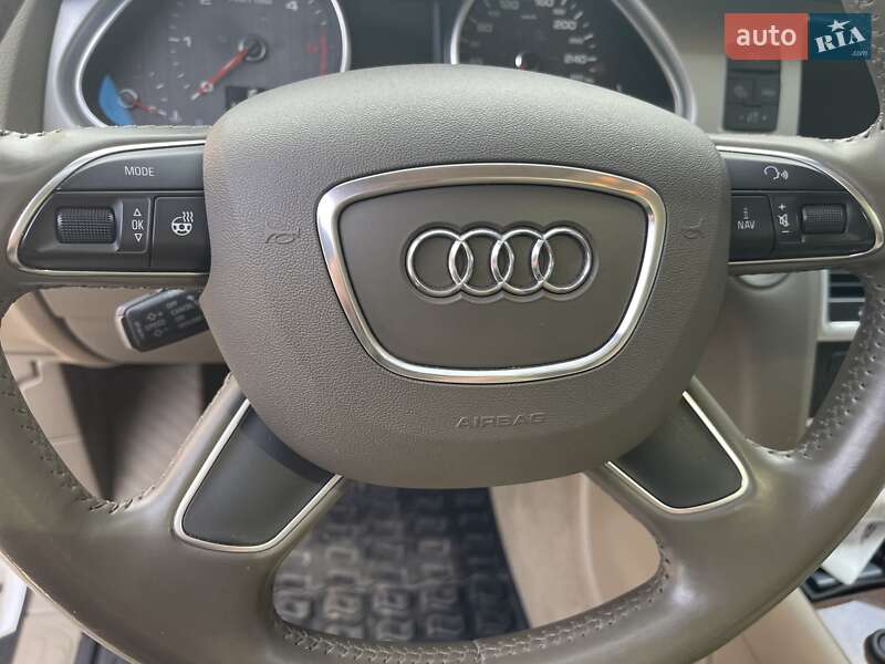 Позашляховик / Кросовер Audi Q7 2013 в Києві