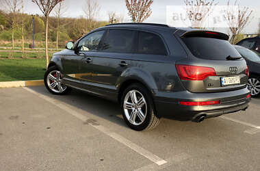 Внедорожник / Кроссовер Audi Q7 2012 в Ирпене