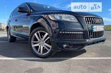 Внедорожник / Кроссовер Audi Q7 2012 в Виннице