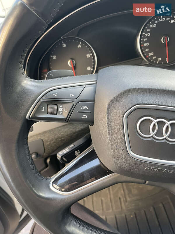 Позашляховик / Кросовер Audi Q7 2015 в Кропивницькому