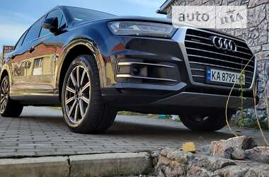 Внедорожник / Кроссовер Audi Q7 2016 в Харькове