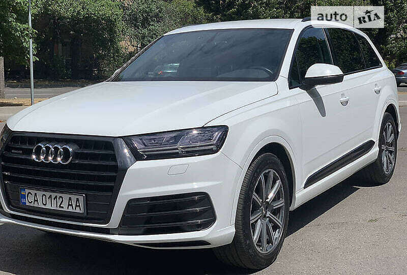 Внедорожник / Кроссовер Audi Q7 2016 в Виннице