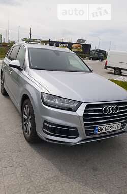 Внедорожник / Кроссовер Audi Q7 2018 в Львове