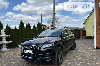 Внедорожник / Кроссовер Audi Q7 2014 в Броварах