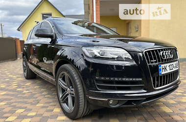 Внедорожник / Кроссовер Audi Q7 2014 в Броварах