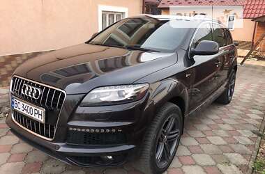 Внедорожник / Кроссовер Audi Q7 2013 в Львове