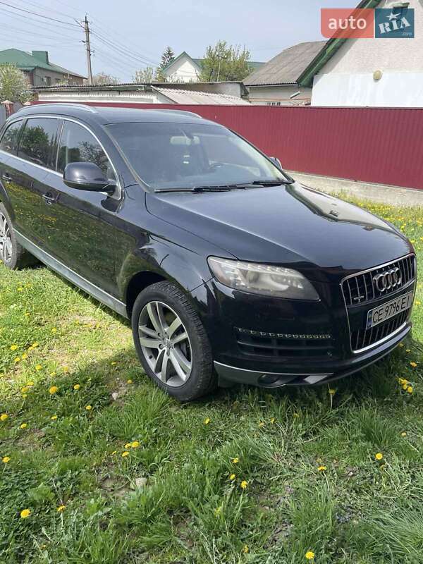 Audi Q7 2012