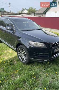 Внедорожник / Кроссовер Audi Q7 2012 в Черновцах