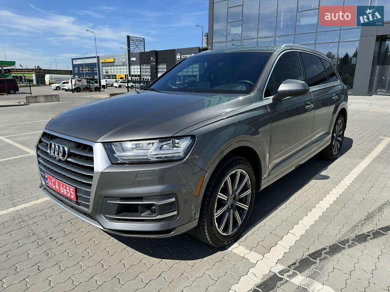Audi Q7 2016