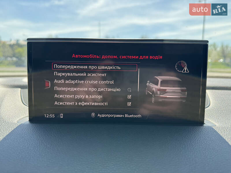 Внедорожник / Кроссовер Audi Q7 2016 в Львове