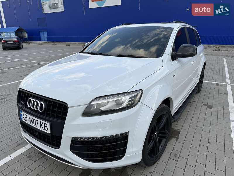 Внедорожник / Кроссовер Audi Q7 2015 в Виннице