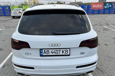 Внедорожник / Кроссовер Audi Q7 2015 в Виннице