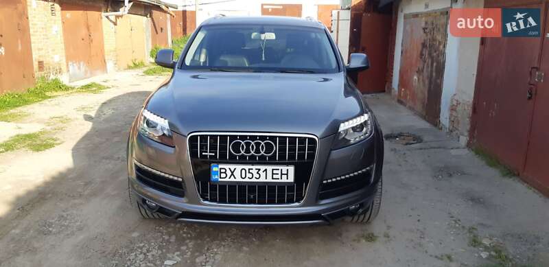 Внедорожник / Кроссовер Audi Q7 2013 в Хмельницком
