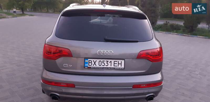 Внедорожник / Кроссовер Audi Q7 2013 в Хмельницком