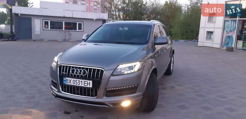 Внедорожник / Кроссовер Audi Q7 2013 в Хмельницком