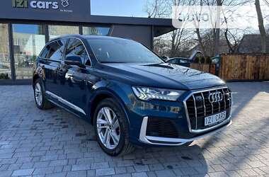 Audi Q7 2022