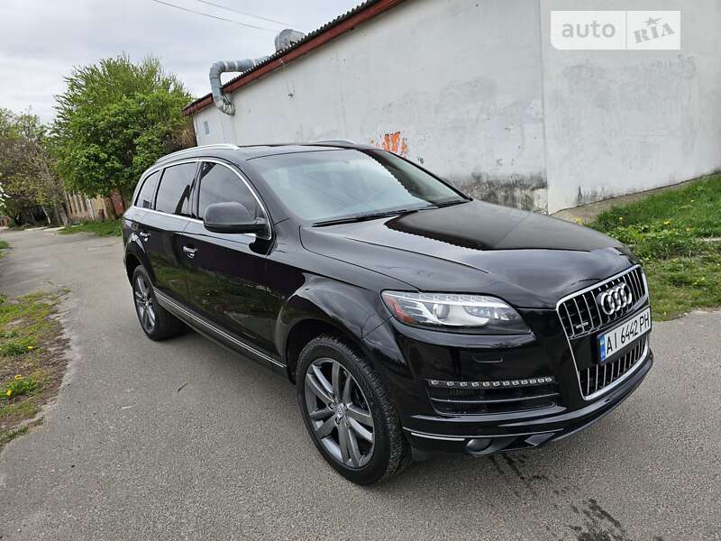 Внедорожник / Кроссовер Audi Q7 2015 в Киеве фото 4 Внедорожник / Кроссовер Audi Q7 2015 в Киеве