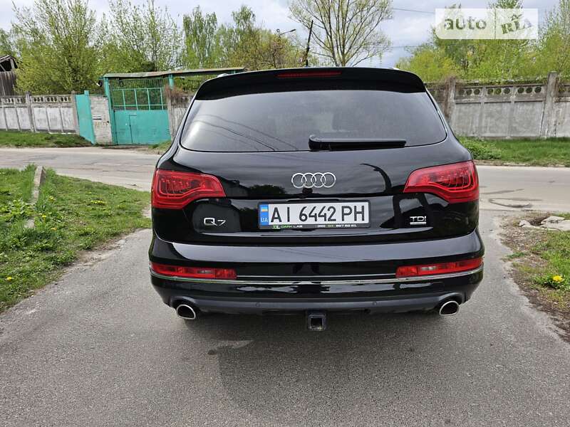 Внедорожник / Кроссовер Audi Q7 2015 в Киеве фото 11 Внедорожник / Кроссовер Audi Q7 2015 в Киеве