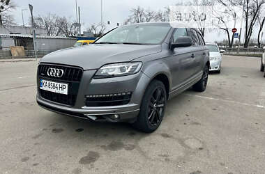 Внедорожник / Кроссовер Audi Q7 2013 в Киеве