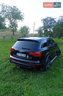 Внедорожник / Кроссовер Audi Q7 2012 в 