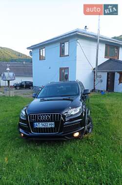 Audi Q7 2012 Audi Q7 2012