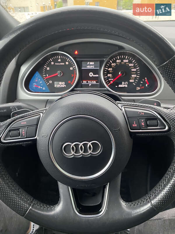 Внедорожник / Кроссовер Audi Q7 2013 в Киеве фото 23 Внедорожник / Кроссовер Audi Q7 2013 в Киеве