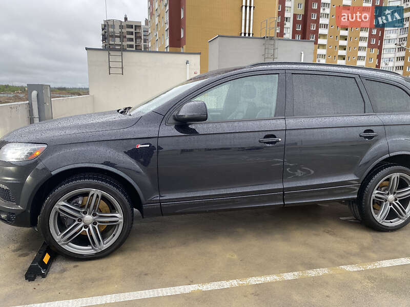 Внедорожник / Кроссовер Audi Q7 2013 в Киеве фото 30 Внедорожник / Кроссовер Audi Q7 2013 в Киеве