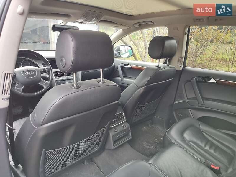 Внедорожник / Кроссовер Audi Q7 2014 в Киеве