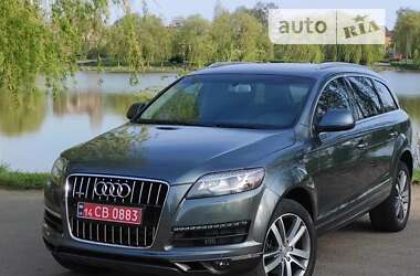 Позашляховик / Кросовер Audi Q7 2013 в Рівному