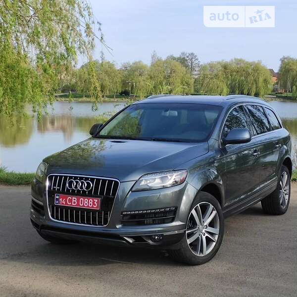 Позашляховик / Кросовер Audi Q7 2013 в Рівному фото Позашляховик / Кросовер Audi Q7 2013 в Рівному
