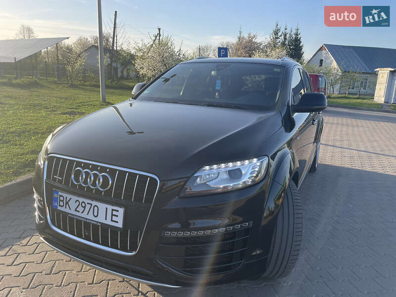 Позашляховик / Кросовер Audi Q7 2015 в Коломиї