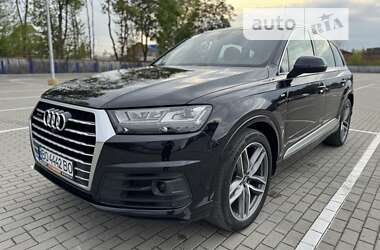 Внедорожник / Кроссовер Audi Q7 2018 в Тернополе