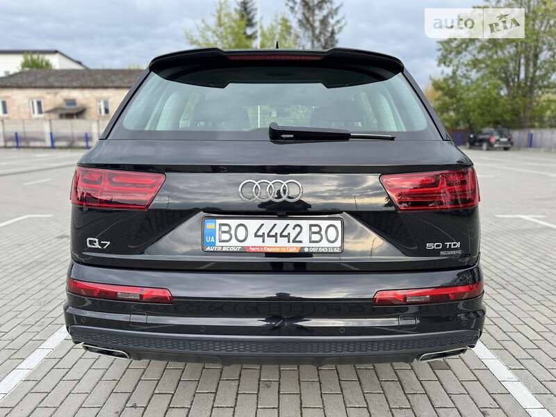 Внедорожник / Кроссовер Audi Q7 2018 в Тернополе