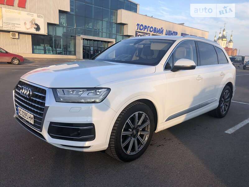 Позашляховик / Кросовер Audi Q7 2016 в Ковелі