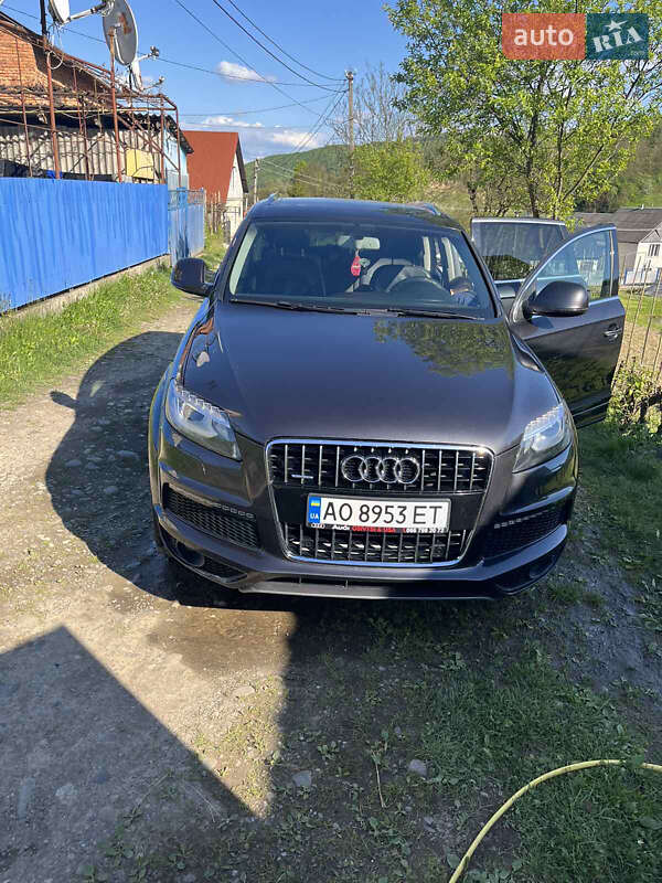 Audi Q7 2009